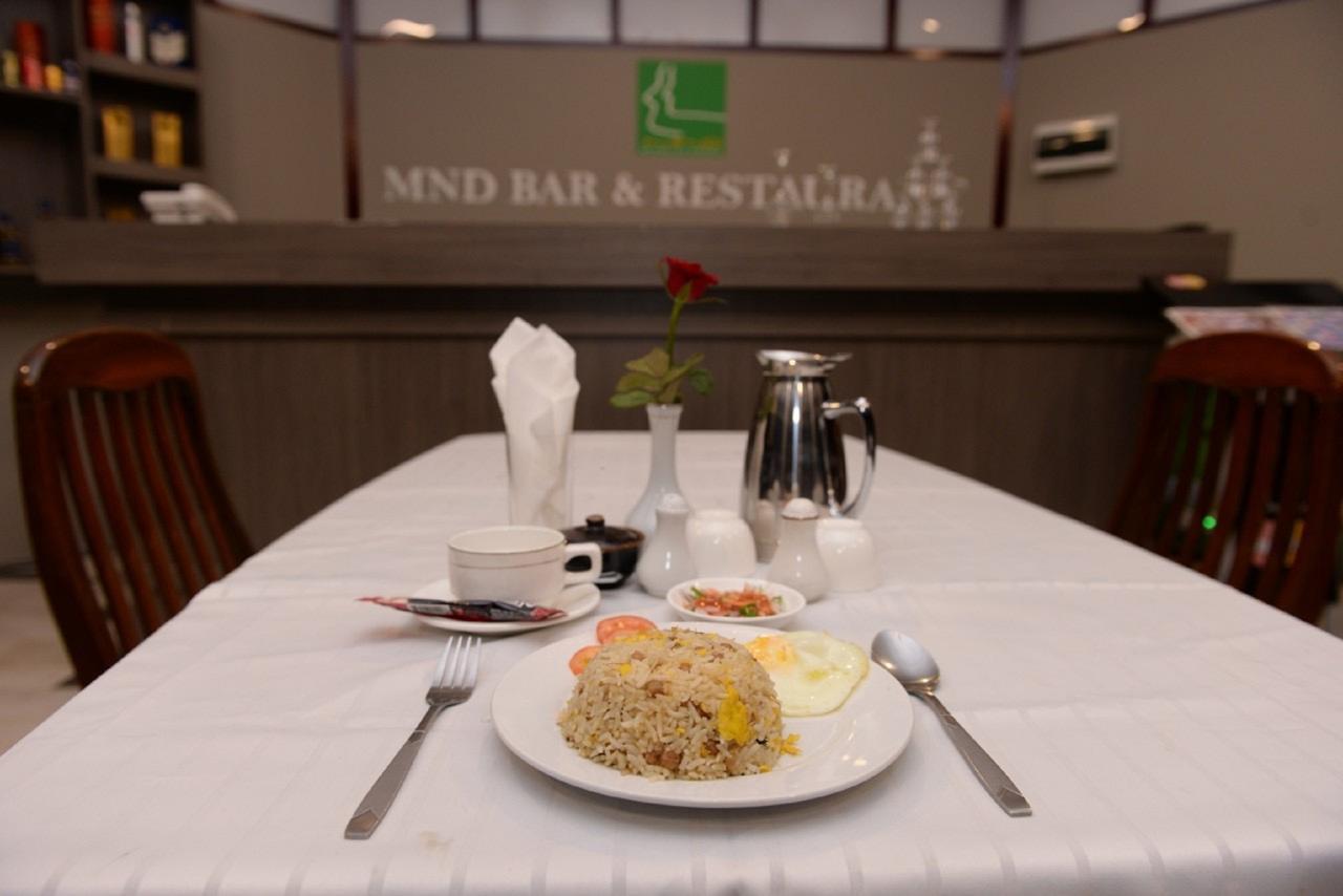 Min Nandar Garden Hotel Thanlyin Экстерьер фото