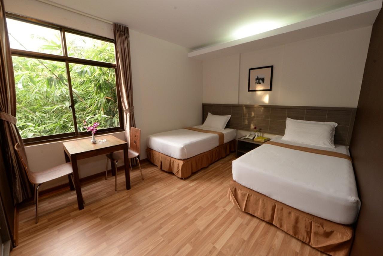 Min Nandar Garden Hotel Thanlyin Экстерьер фото