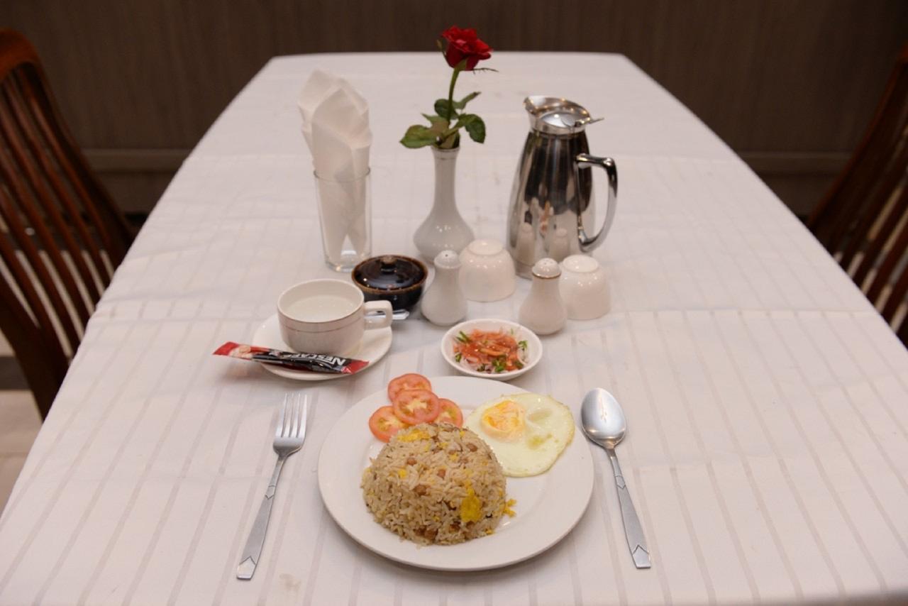 Min Nandar Garden Hotel Thanlyin Экстерьер фото