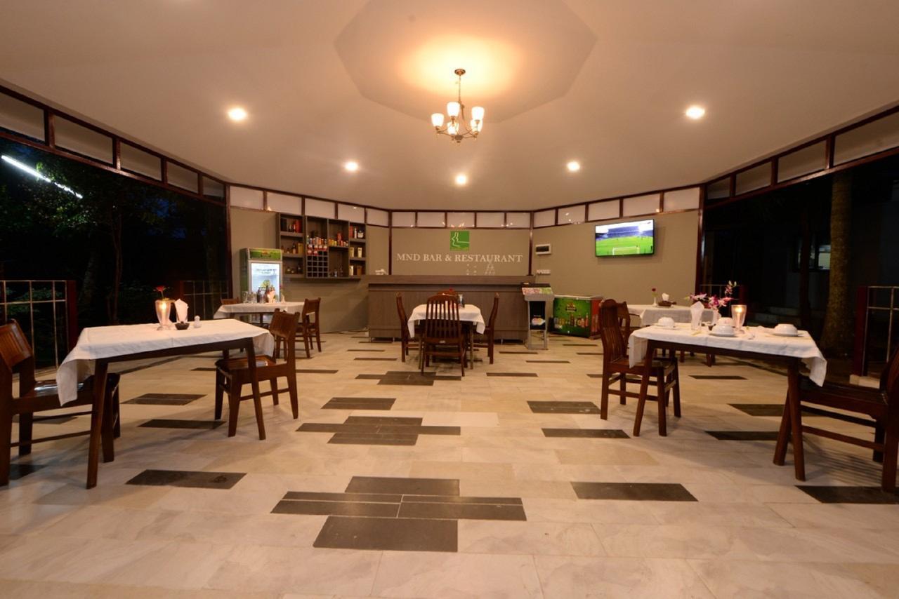 Min Nandar Garden Hotel Thanlyin Экстерьер фото